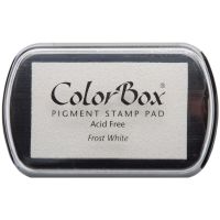ColorBox - Pigment Ink - Frost White