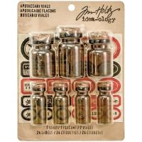 Tim Holtz Idea-ology - Apothecary Vials