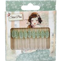 Trimcraft Santoro Willow - Decorative 10 Stick Pins