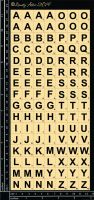 Dusty Attic - Tile ABC set Large Chipboard