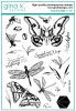 Gina K Designs - Beautiful Wings Stamp Set