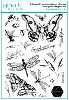 Gina K Designs - Beautiful Wings Stamp Set