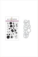 Altenew - Painted Flowers Stamp and Die Set Bundle