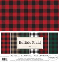 Carta Bella - Buffalo Plaid No.1 Paper Pack  ^