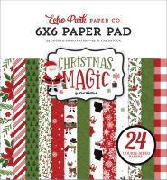 Echo Park - Christmas Magic 6x6 paper pad  ^