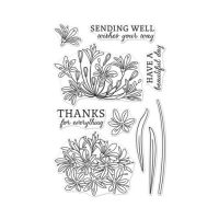 Hero Arts - Beautiful Day Agapanthus Stamp Set