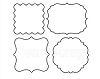 Clear Scraps - Clear Shapes - Frames