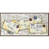 Stampendous - Slim Vintage Post Stamp