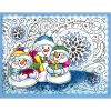 Stampendous - Slim Snowflake Wishes  -