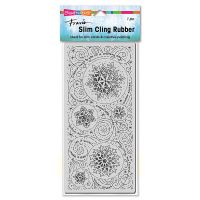 Stampendous - Slim Snowflake Wishes  -