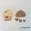 Foundations Decor - Cupcake  -
