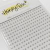Honey Bee Stamps - Gem Stickers - Clear