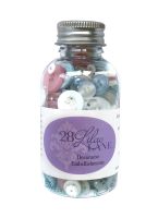 Buttons Galore & More - Cotton Candy  -