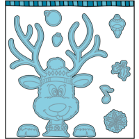 Dare 2b Artzy - Reindeer Games Dies  -