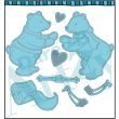 Dare 2B Artzy - Bear Hug Dies  -