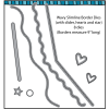 Dare 2b Artzy - Wavy Slimline Dies