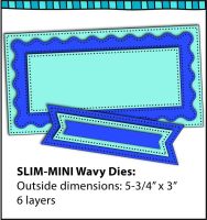 Dare 2B Artzy - Slim-Mini Wavy Die