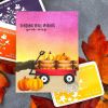 Hero Arts - Wagon and Accessories Fancy Dies  -