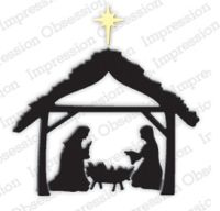 Impression Obsession - Small Manger Dies  -