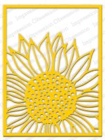 Impression Obsession - Sunflower Background Die  -