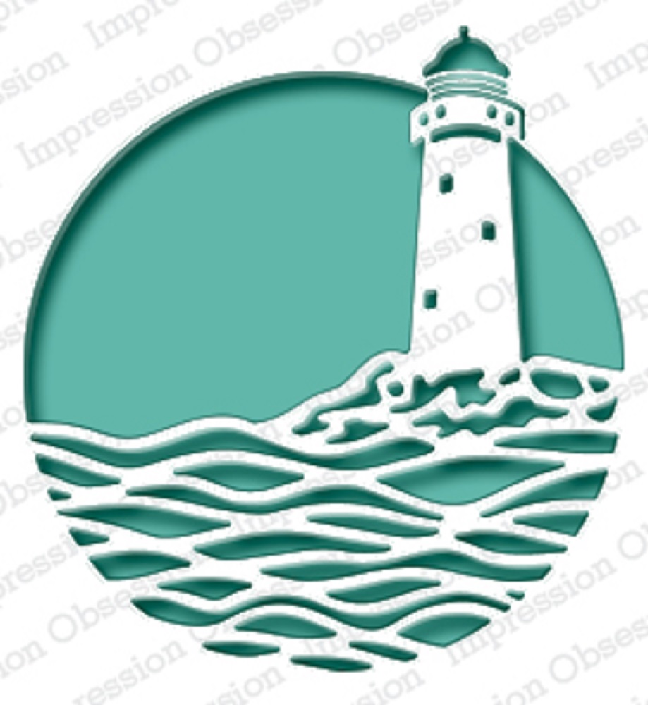 Impression Obsession - Lighthouse Circle Die