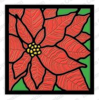 Impression Obsession - Poinsettia Frame Die  -