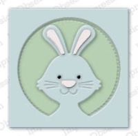 Impression Obsession - Bunny Frame Die  -