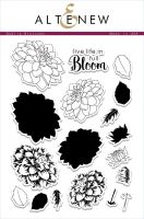 Altenew - Dahlia Blossoms Stamp Set