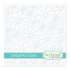 Taylored Expressions - Delightful Daisy Stencil