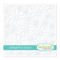 Taylored Expressions - Delightful Daisy Stencil