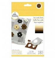 EK Tools Assorted Faux Suede Sheets