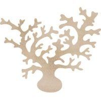 KaiserCraft Wooden Flourishes - Coral