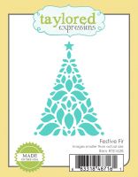 Taylored Expressions - Festive Fir Die