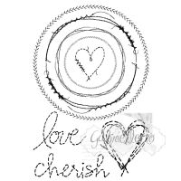 Gabrielle Pollacco - Gabi's Circle Stitch Stamp Set  -