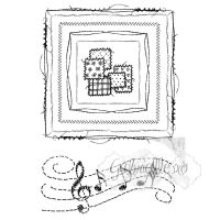 Gabrielle Pollacco - Gabi's Square Stitch Stamp Set  -