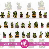 HAI - Succulents Washi Tape  -