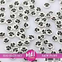 HAI - Black & White Paws  -