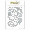 Honey Bee Stamps - Honey Cuts - Lovely Layers Coneflower