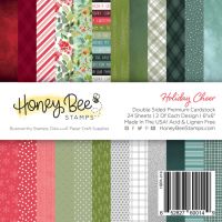 Honey Bee Stamps - Holiday Cheer Paper Pad