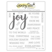 Honey Bee Stamps - Joy Stamp Set