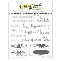 Honey Bee Stamps - Hug in a Mug Stamp Set
