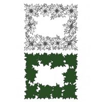Heartfelt Creations - Winter's Eve Poinsettia Stamp & Die Set