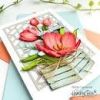 Honey Bee Stamps - Honey Cuts - Wooden Crate Dies