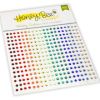 Honey Bee Stamps - Gem Stickers - Holiday Traditions  -