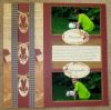 Quick Quotes Premier 4 Page Scrapbook Kit - "Together"