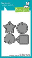 Lawn Fawn Lawn Cuts - Tiny Tags  -