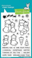 Lawn Fawn - Winter Skies Stamp Set