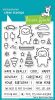 Lawn Fawn - Yeti or Not Stamp AND Die Set