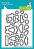 Lawn Fawn - Yeti or Not Stamp AND Die Set