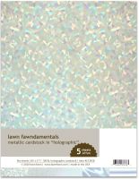 Lawn Fawn - Lawn Fundamentals - Holographic Meltallic Cardstock  -